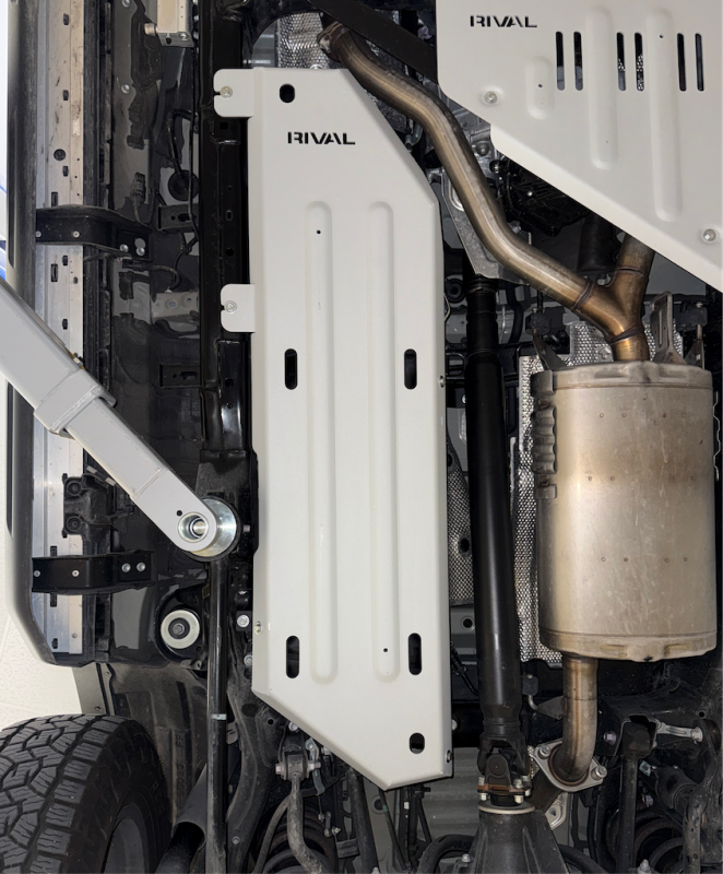 Toyota Land Cruiser Skid Plate - Rival 4x4 - Aluminum Fuel Tank - `24-`25